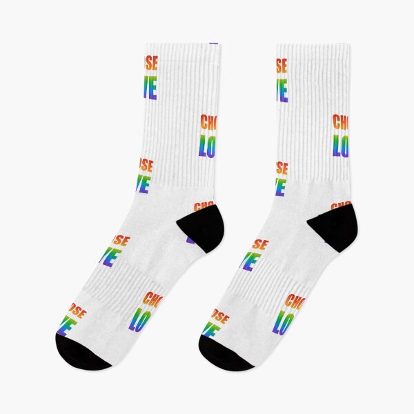 Item preview, Choose Love Rainbow  designed and sold by Inspirationmotivation.