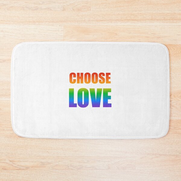 Item preview, Choose Love Rainbow  designed and sold by Inspirationmotivation.
