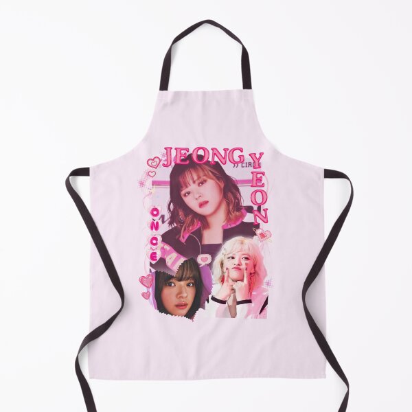Item preview, TWICE Jeongyeon Kpop Girl Group Pink Collage Design With Member Names designed and sold by AJUNICE STUDIO.