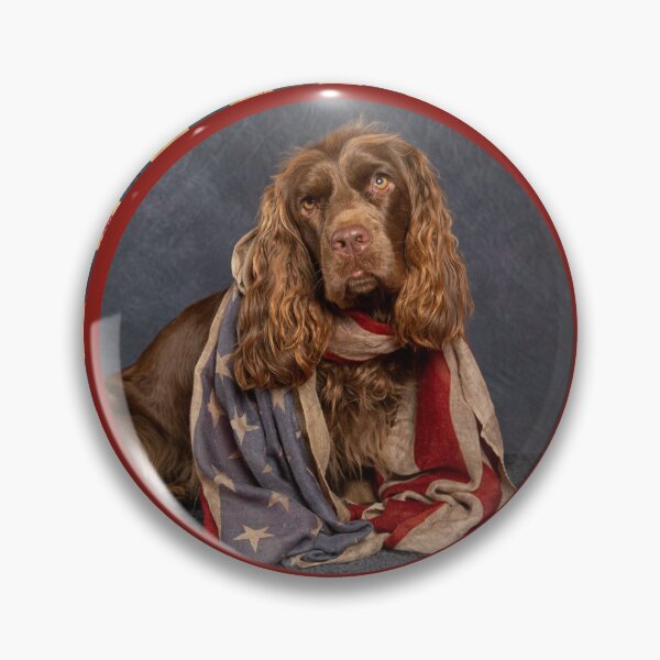 Artikelvorschau, Patriotischer Sussex Spaniel entworfen und verkauft von SMiddlebrook.