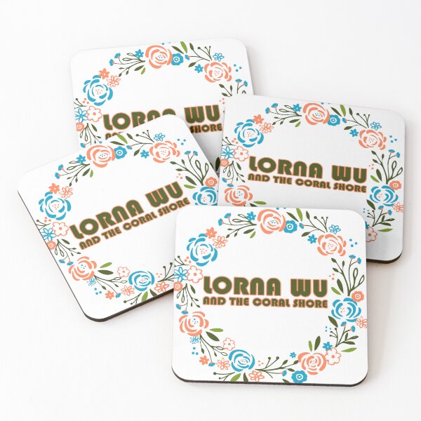 Item preview, Lorna Wu and The Coral Shore designed and sold by Spike The Punch Design Co..