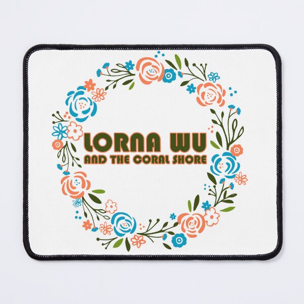 Item preview, Lorna Wu and The Coral Shore designed and sold by Spike The Punch Design Co..