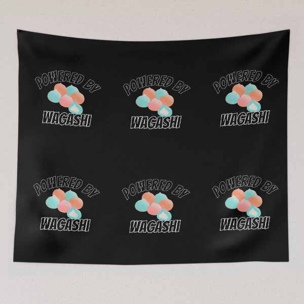 Item preview, Powered By Wagashi designed and sold by Tokyotopia.