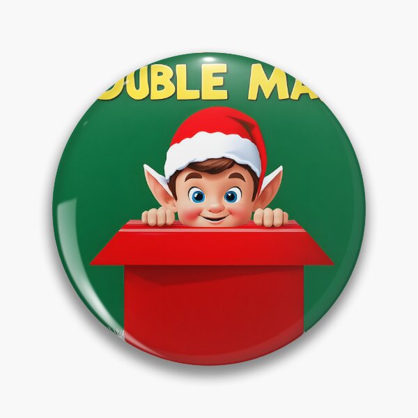 Item preview, Santa's Favorite Trouble Maker T-shirt designed and sold by InkExpression.