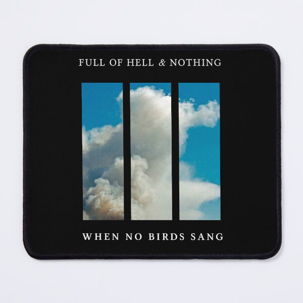 Item preview, Full Of Hell & Nothing - When No Birds Sang - Grindcore - Shoegaze - Post Black Metal designed and sold by cozydogs.
