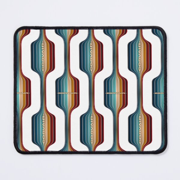 Item preview, Ermine White Corvair Vintage Mid Century Modern Style Pattern designed and sold by FlatSixGraphics.