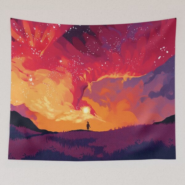 Item preview,  Omen - Sunset designed and sold by catbash.
