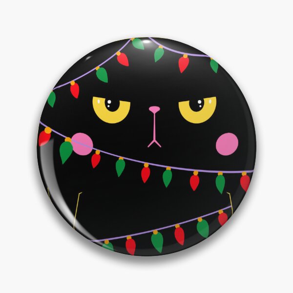 Item preview, not happy xmas cat designed and sold by PolinaMirralisa.