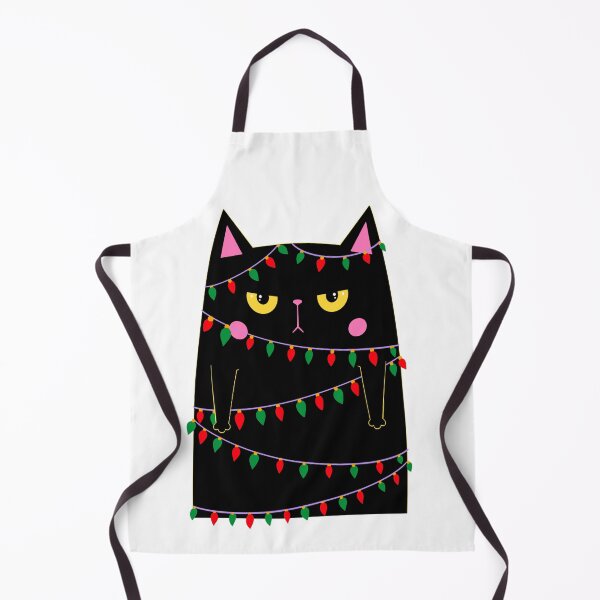 Item preview, not happy xmas cat designed and sold by PolinaMirralisa.