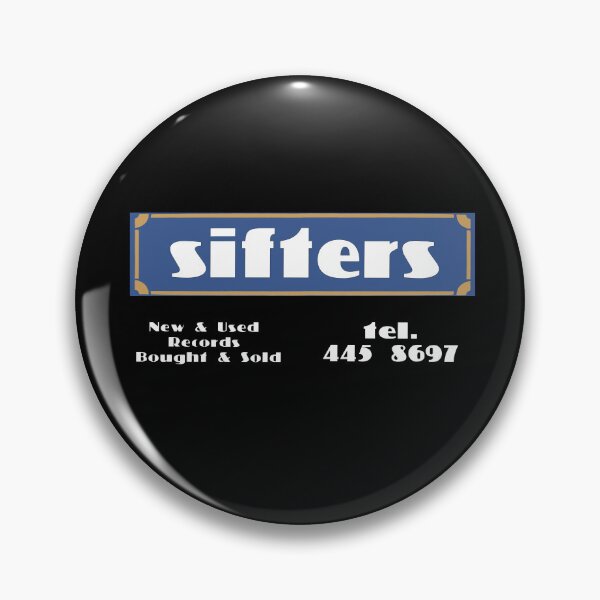 Item preview, SIFTERS RECORDS MANCHESTER designed and sold by TREVORSNEWEST.