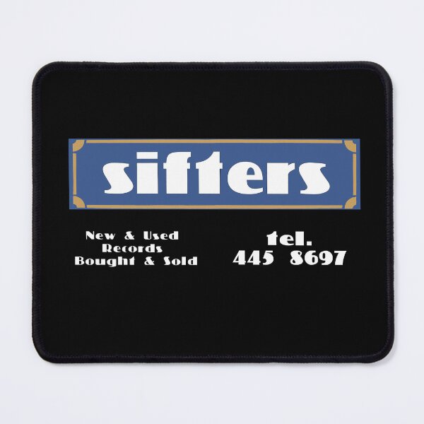 Item preview, SIFTERS RECORDS MANCHESTER designed and sold by TREVORSNEWEST.