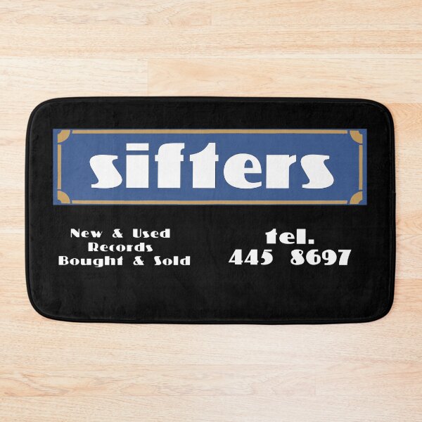 Item preview, SIFTERS RECORDS MANCHESTER designed and sold by TREVORSNEWEST.