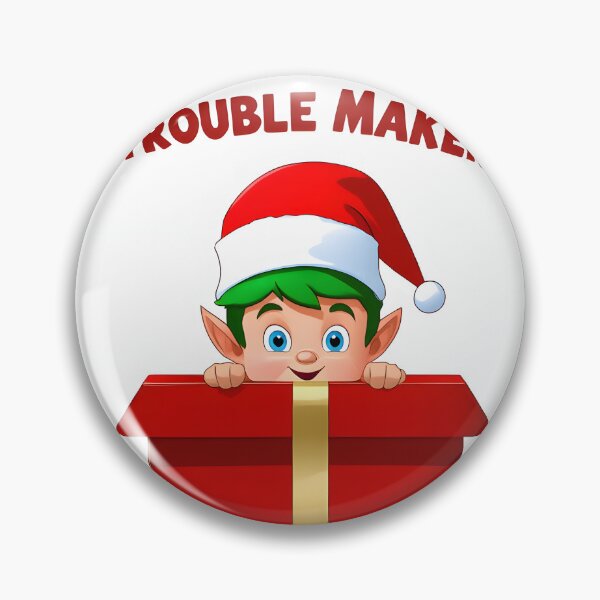 Item preview, Santa's Favorite Trouble Maker Funny T-shirt designed and sold by InkExpression.