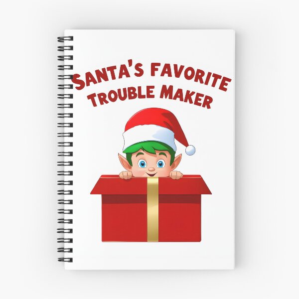 Item preview, Santa's Favorite Trouble Maker Funny T-shirt designed and sold by InkExpression.