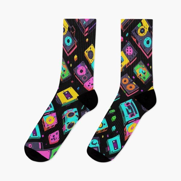 Item preview, Neon Pixels Game Over Vibes designed and sold by DigoCostaK7css.