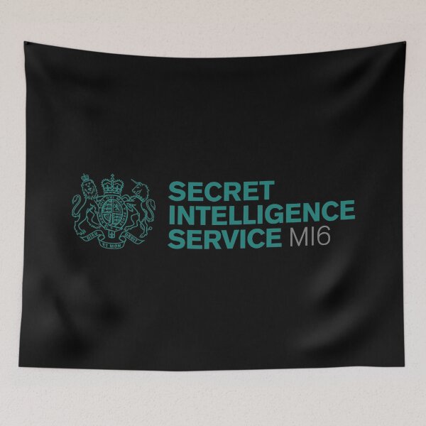 Item preview, MI6 SECRET Intelligence Service - British Secret Service designed and sold by FutureTraveller.