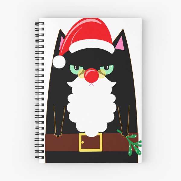 Item preview, Santa Cat designed and sold by PolinaMirralisa.