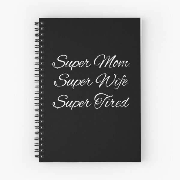 Item preview, Super Mom Super Wife Super designed and sold by Superhero Gear.