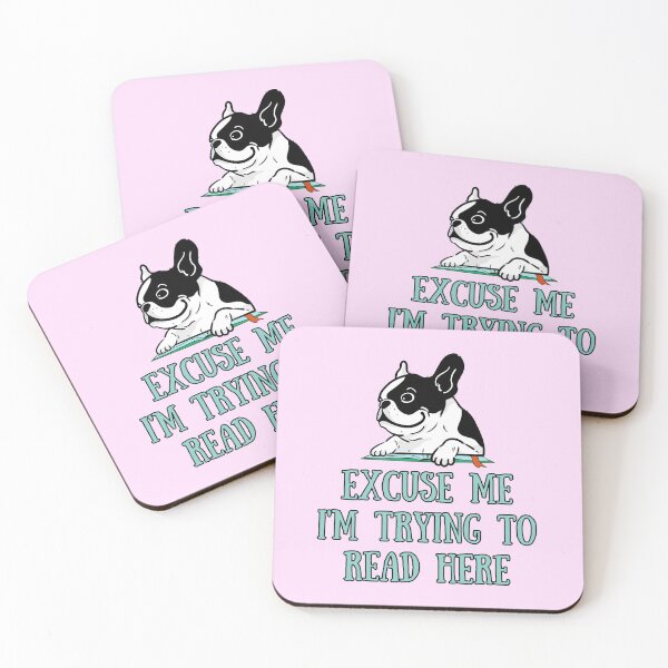 Item preview, Excuse me I'm trying to read designed and sold by BritishDelights.