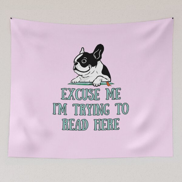 Item preview, Excuse me I'm trying to read designed and sold by BritishDelights.