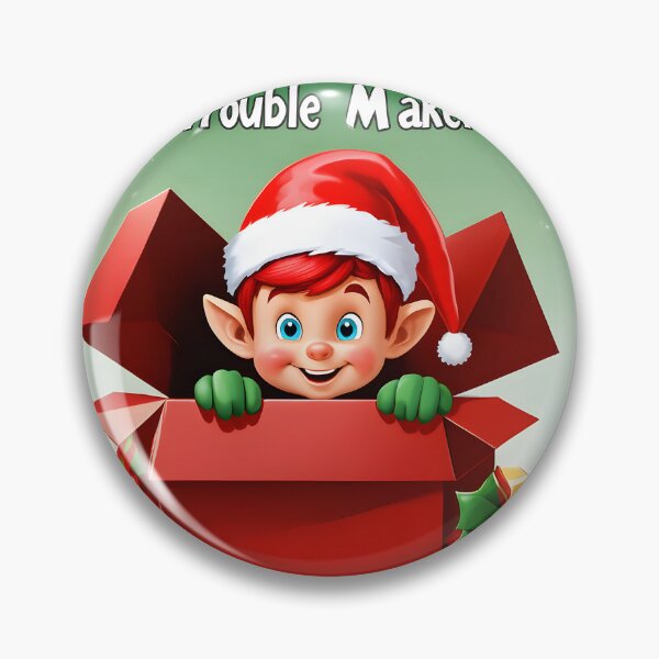 Item preview, Xmas funny Trouble Maker T-shirt designed and sold by InkExpression.