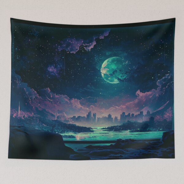 Item preview, Midnight Metropolis designed and sold by CHCOfficial.