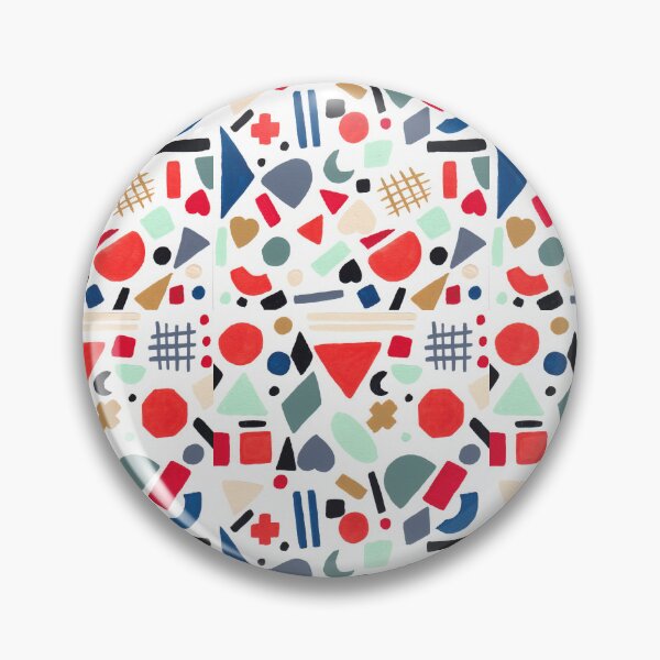 Item preview, Playful Modern Geometric Design by Illustrator Jemma Jamie SKidmore  designed and sold by Jemma Jamie Skidmore.