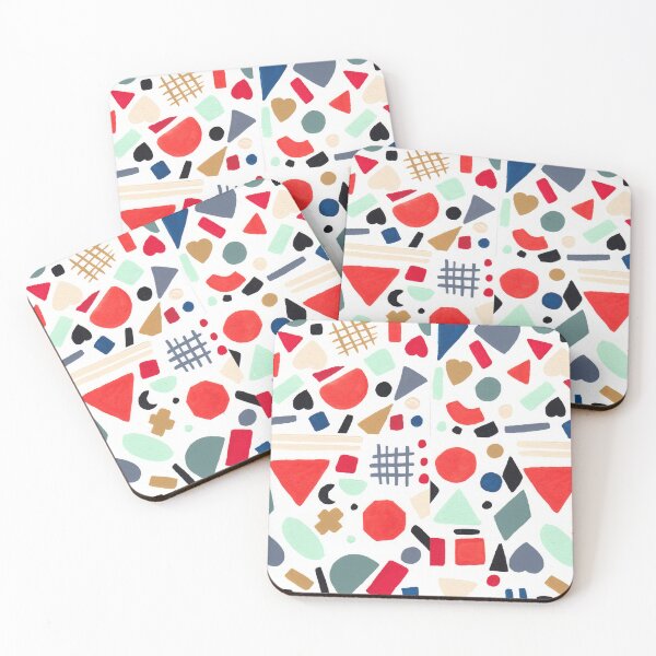 Item preview, Playful Modern Geometric Design by Illustrator Jemma Jamie SKidmore  designed and sold by Jemma Jamie Skidmore.