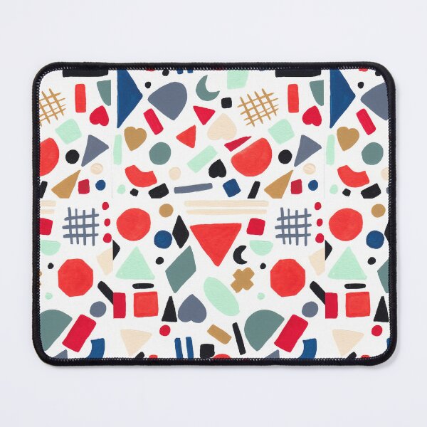 Item preview, Playful Modern Geometric Design by Illustrator Jemma Jamie SKidmore  designed and sold by Jemma Jamie Skidmore.