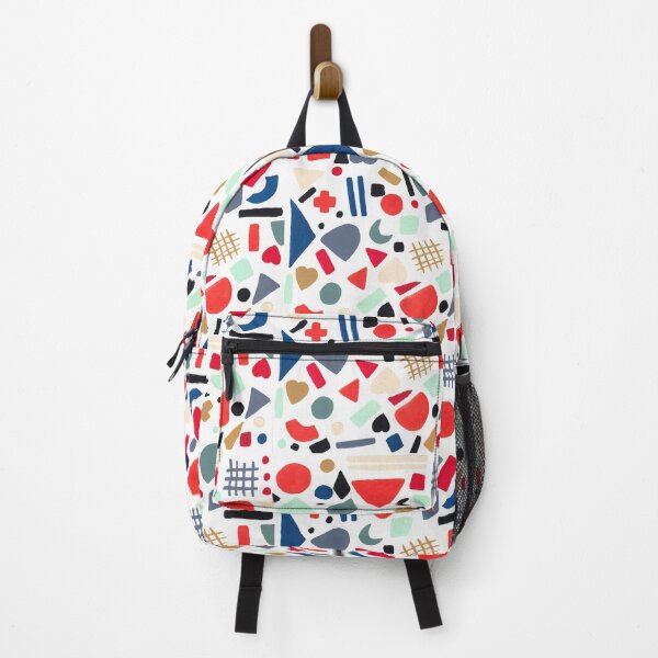 Item preview, Playful Modern Geometric Design by Illustrator Jemma Jamie SKidmore designed and sold by Jemma Jamie Skidmore.