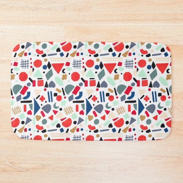 Item preview, Playful Modern Geometric Design by Illustrator Jemma Jamie SKidmore  designed and sold by Jemma Jamie Skidmore.