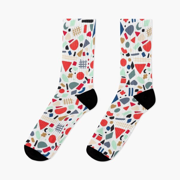 Item preview, Playful Modern Geometric Design by Illustrator Jemma Jamie SKidmore  designed and sold by Jemma Jamie Skidmore.