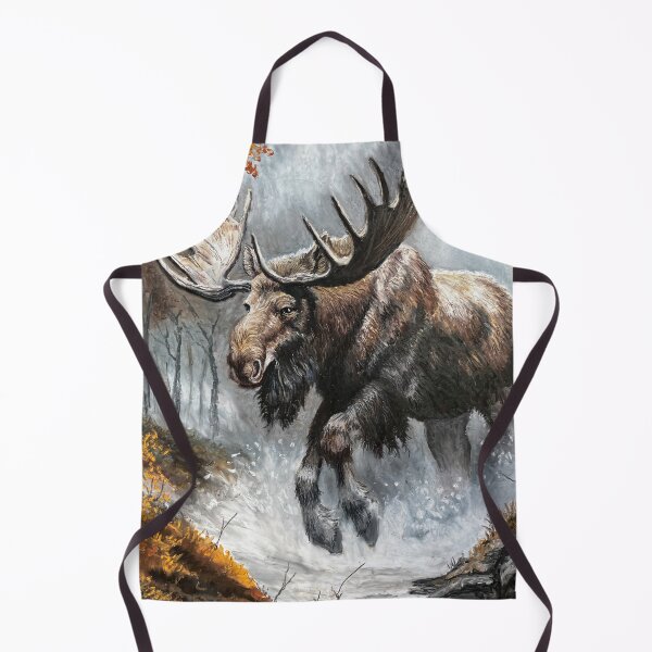 Item preview, Moose in the Forest designed and sold by Daniel Eskridge.
