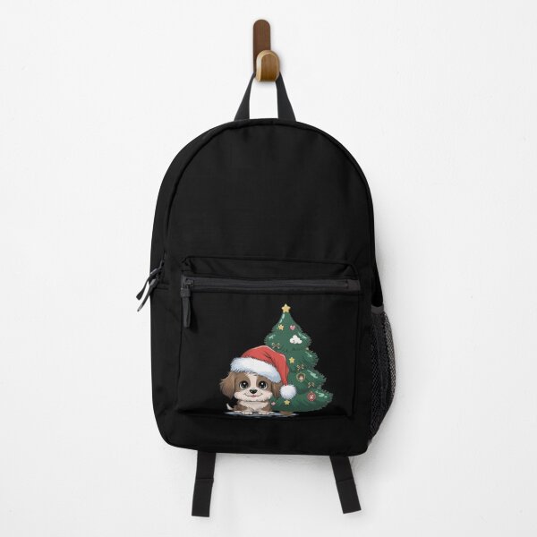 Item preview, Festive Pup Graphics for a Joyful Christmas Celebration designed and sold by WikaKowalczyk.