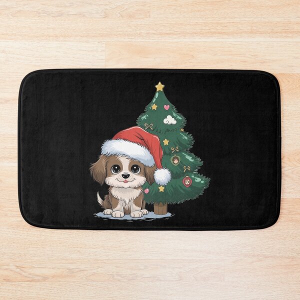Item preview, Festive Pup Graphics for a Joyful Christmas Celebration designed and sold by WikaKowalczyk.