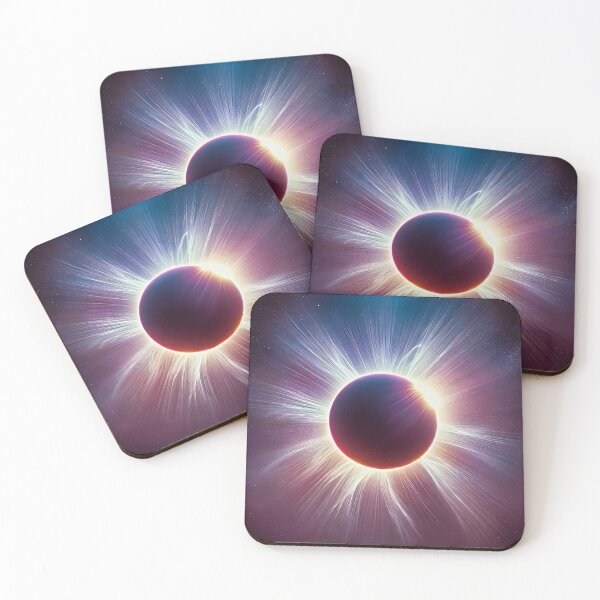 Item preview, The Beauty of a Total Eclipse designed and sold by GlassPenny.