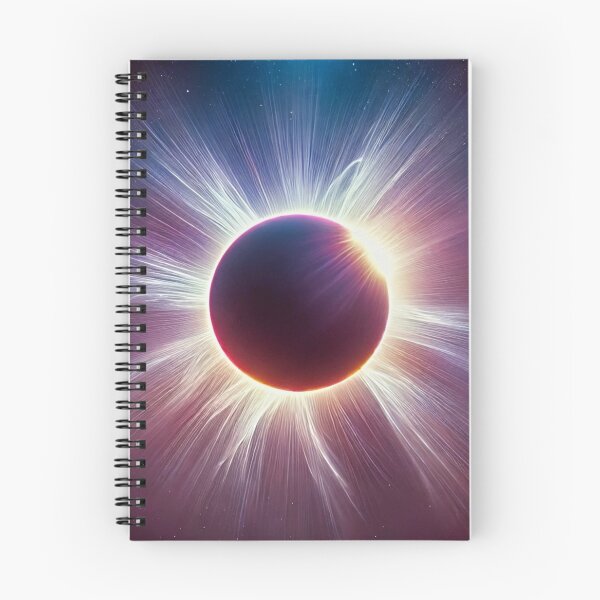 Item preview, The Beauty of a Total Eclipse designed and sold by GlassPenny.