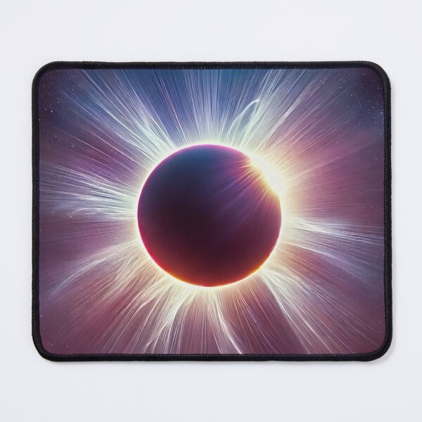 Item preview, The Beauty of a Total Eclipse designed and sold by GlassPenny.
