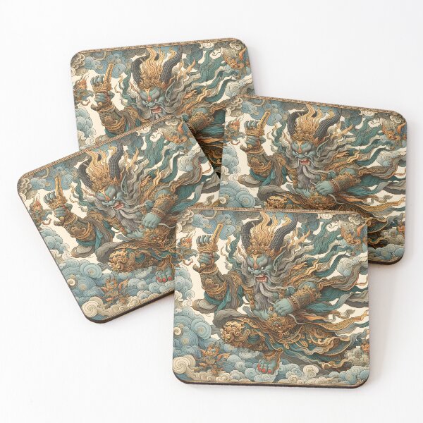 Item preview, Traditional Japanese Legendary Art Design designed and sold by PandaTShirtShop.