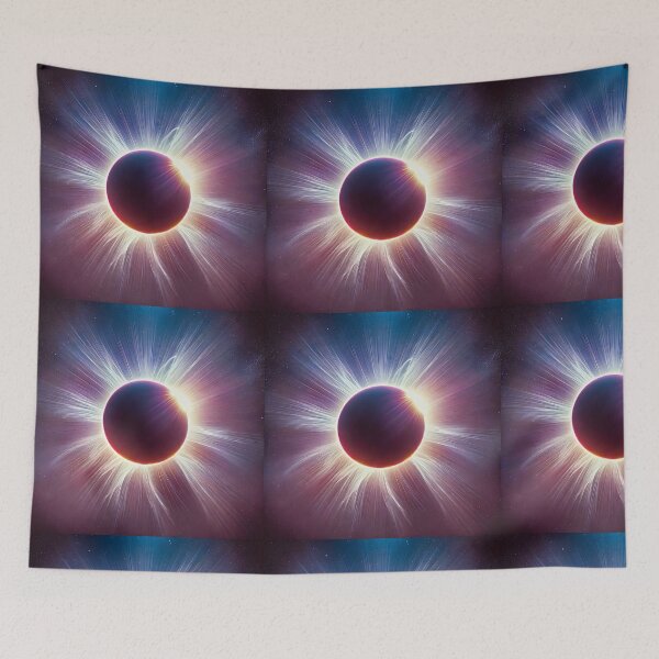 Item preview, The Beauty of a Total Eclipse designed and sold by GlassPenny.