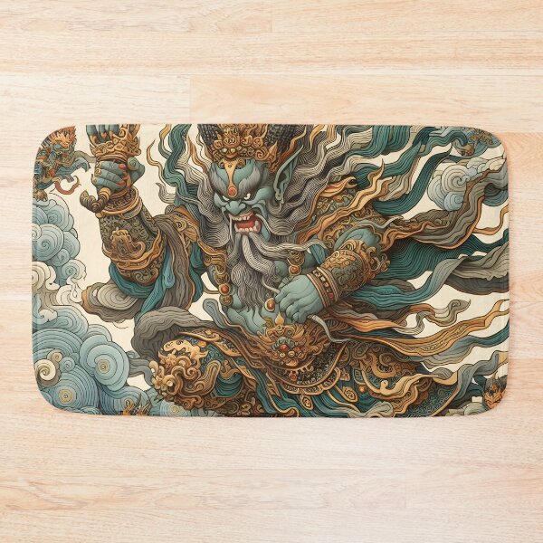 Item preview, Traditional Japanese Legendary Art Design designed and sold by PandaTShirtShop.
