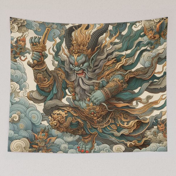 Item preview, Traditional Japanese Legendary Art Design designed and sold by PandaTShirtShop.
