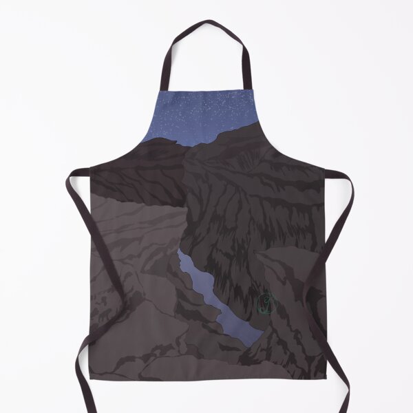 Item preview, Night in the canyon designed and sold by Juditangelo.