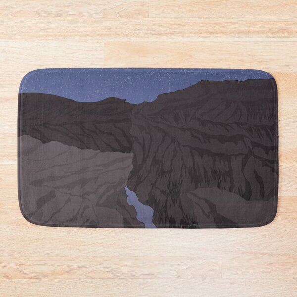 Item preview, Night in the canyon designed and sold by Juditangelo.