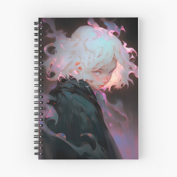 Item preview, Eerie Spectral Glow Anime Girl designed and sold by bubblegoth.