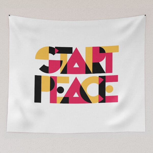 Item preview, START PEACE | WHERE FOCUS GOES, ENERGY GOES designed and sold by axelle1410.