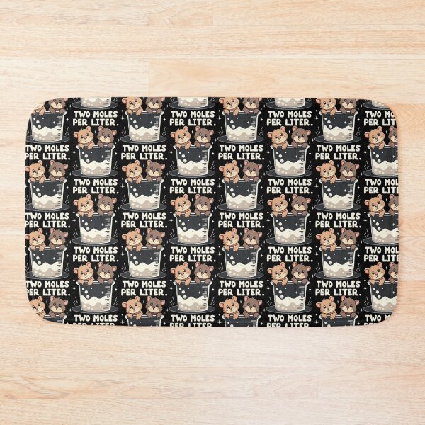 Item preview, Two moles per liter designed and sold by marfanna.