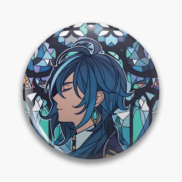 Item preview, Stained Glass Kaeya designed and sold by SchellStation.