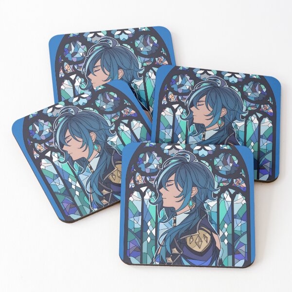 Item preview, Stained Glass Kaeya designed and sold by SchellStation.