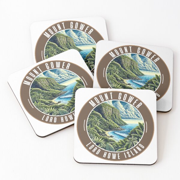 Item preview, Mount Gower Lord Howe Island  designed and sold by MaateoDesign.